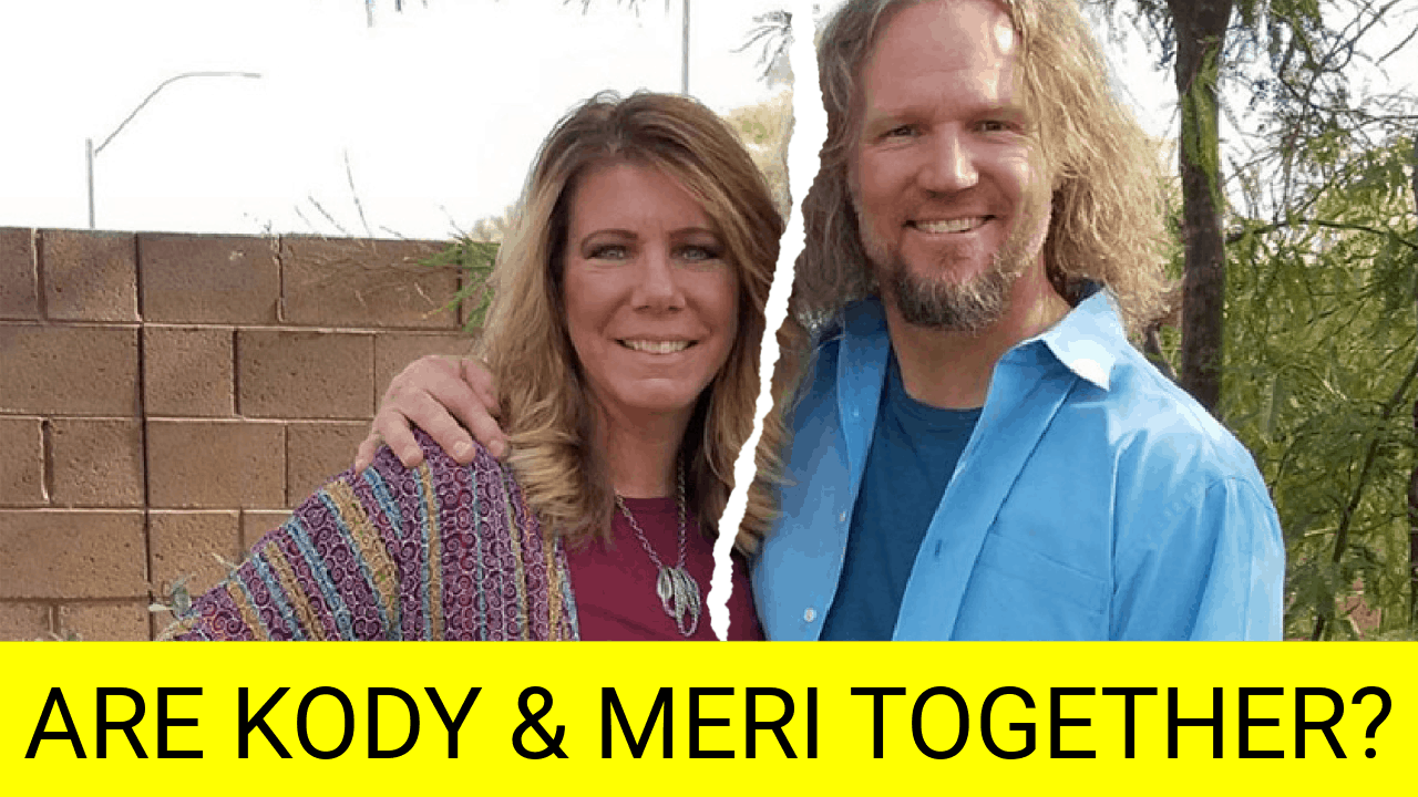 Are Meri and Kody Still Together On Sister Wives? The Celeb Talk Guy