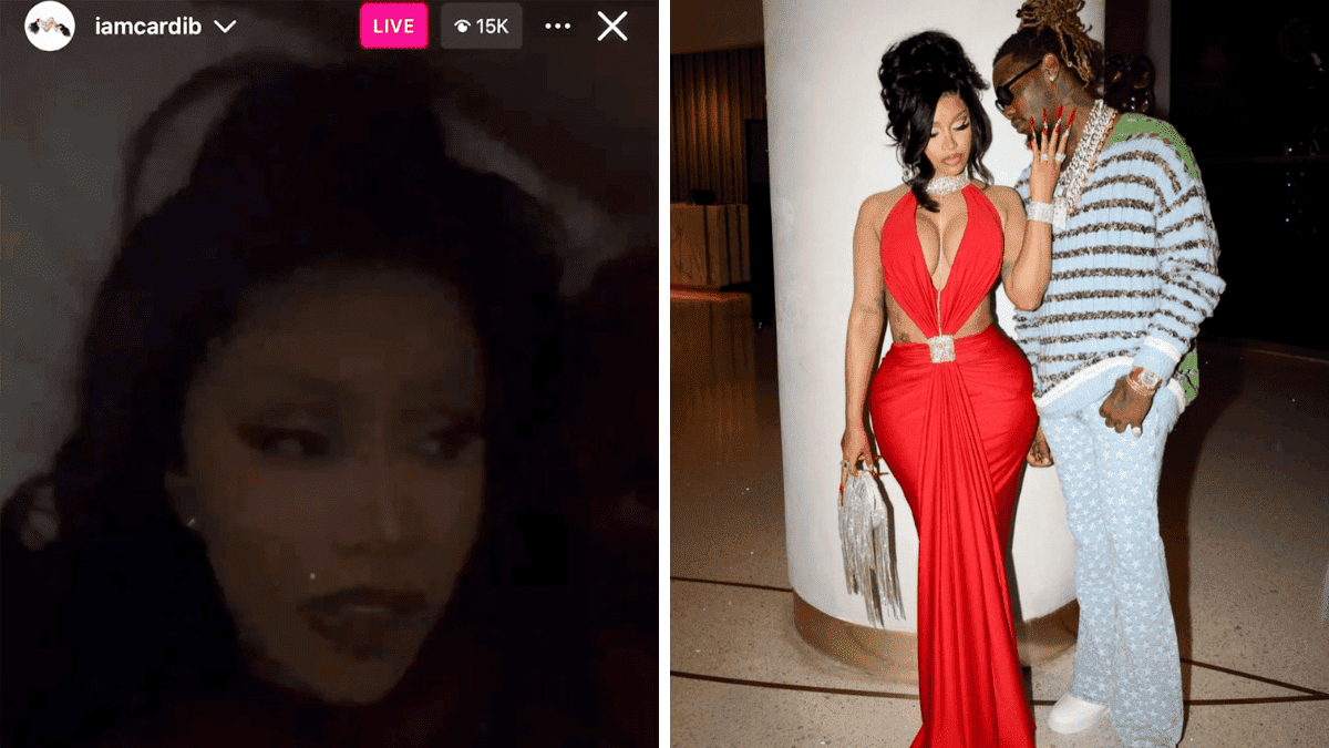 Cardi B Confirms Break Up With Offset The Celeb Talk Guy