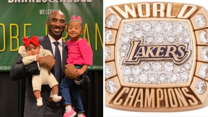 Kobe Bryant's Father Auctions Off Kobe's First Championship Ring - The ...