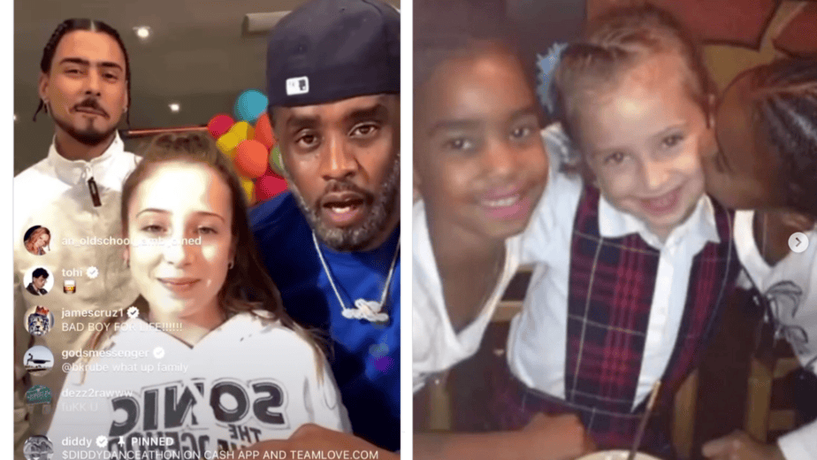 Diddy’s “Adopted” Daughter Speaks Out The Celeb Talk Guy