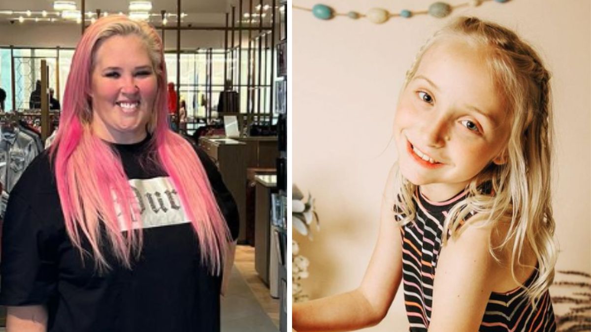 Mama June Gives Update On Annas Daughter The Celeb Talk Guy 5517