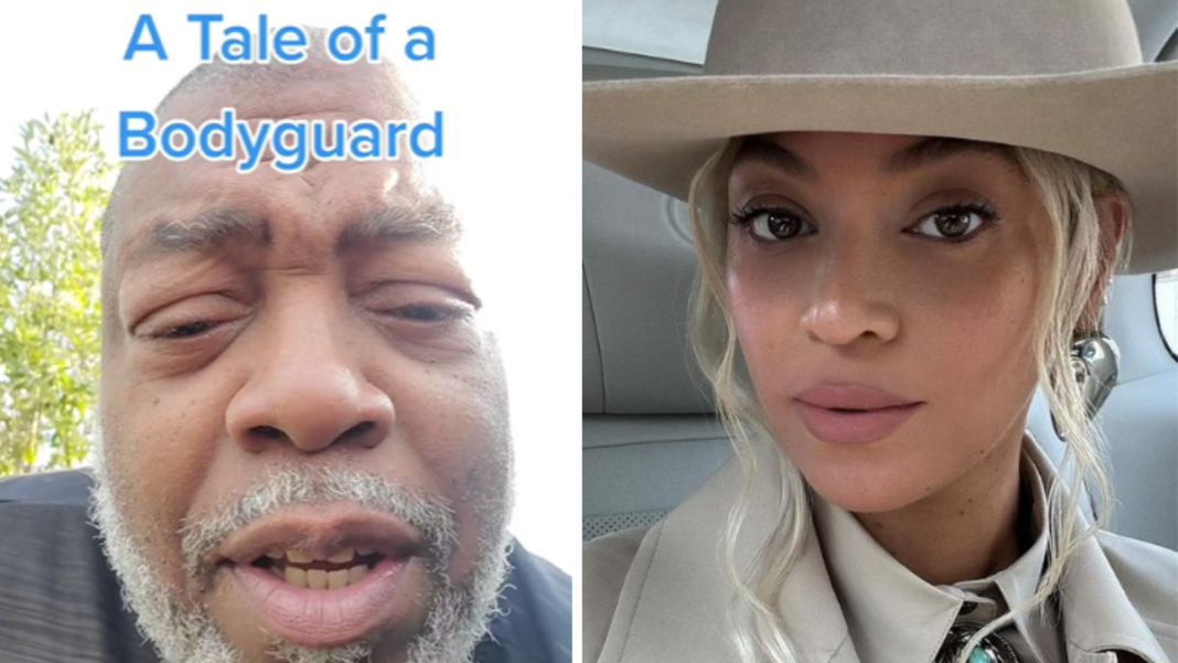 Beyonce's Bodyguard Speaks Out - The Celeb Talk Guy