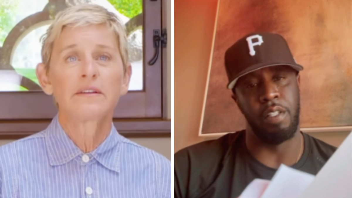 Ellen Degeneres Panics Over Diddy Allegations The Celeb Talk Guy